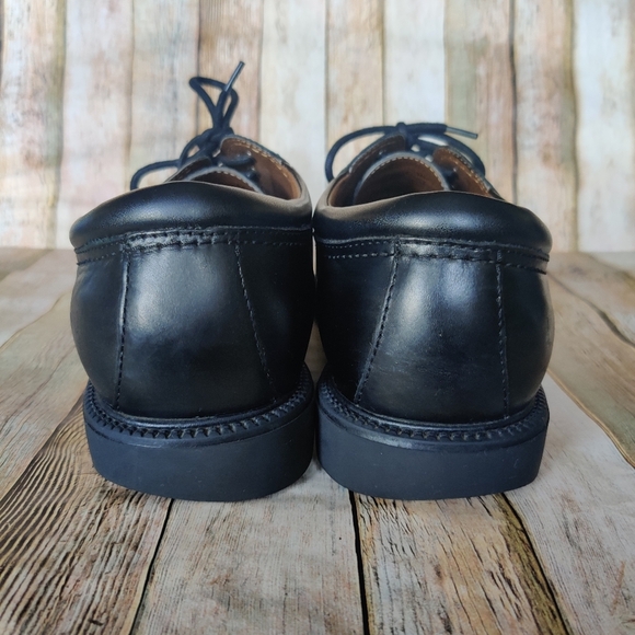 DOCKERS GORDON CAP TOE OXFORD DRESS SHOES SZ 14W - Picture 4 of 8